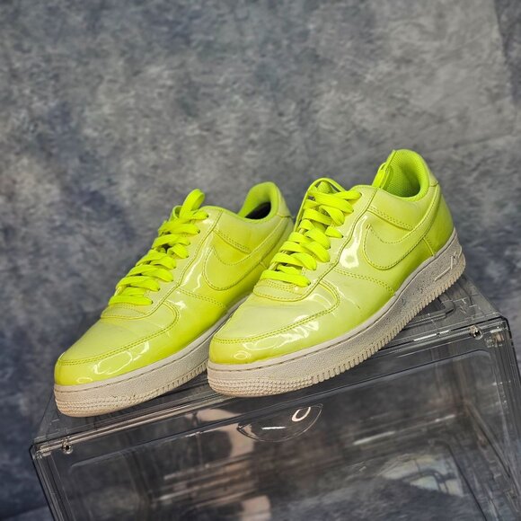 Nike Air AJ9505-700  Volt Neon Yellow Skat eboarding - Picture 5 of 7